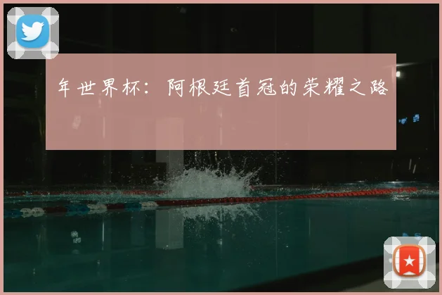 年世界杯：阿根廷首冠的荣耀之路