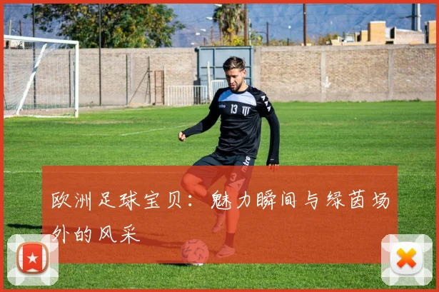欧洲足球宝贝：魅力瞬间与绿茵场外的风采